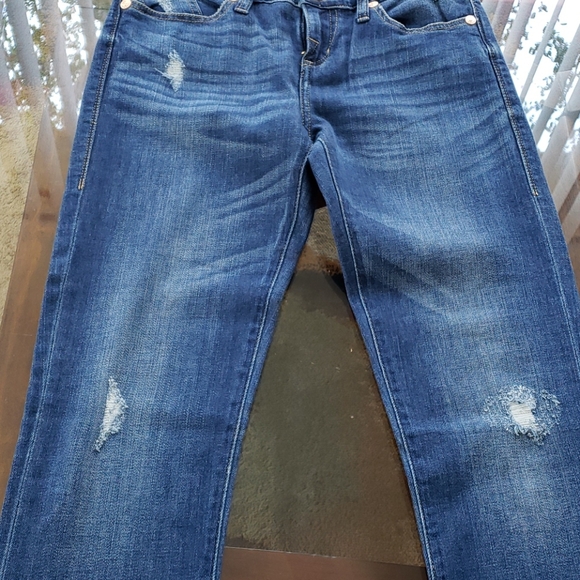 💙 ROCK & REPUBLIC BLUE JEANS PANTS SIZE 4 - Picture 6 of 14